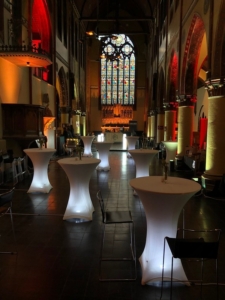 Monasterium receptie
